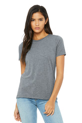 BELLA+CANVAS® Women’s Relaxed Triblend Tee - Athletic Grey Triblend - 2XL